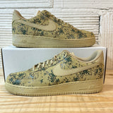 Nike Air Force 1 Low Gold Reflective Camo Sz 10.5