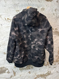 Bape Carhartt Black Camo Jacket Sz L