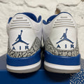 Air Jordan 3 Wizards Sz 10