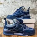 Louis Vuitton Blue Skate Sneaker Sz 10 (8.5LV)
