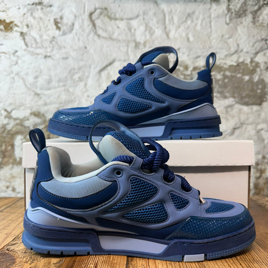 Louis Vuitton Blue Skate Sneaker Sz 10 (8.5LV)