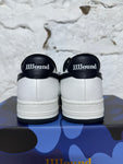 A Bathing Ape Bape Sta JJJJound White Navy Sz 8.5 DS