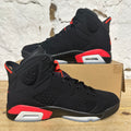 Air Jordan 6 Infrared Salesman Sz 10 DS