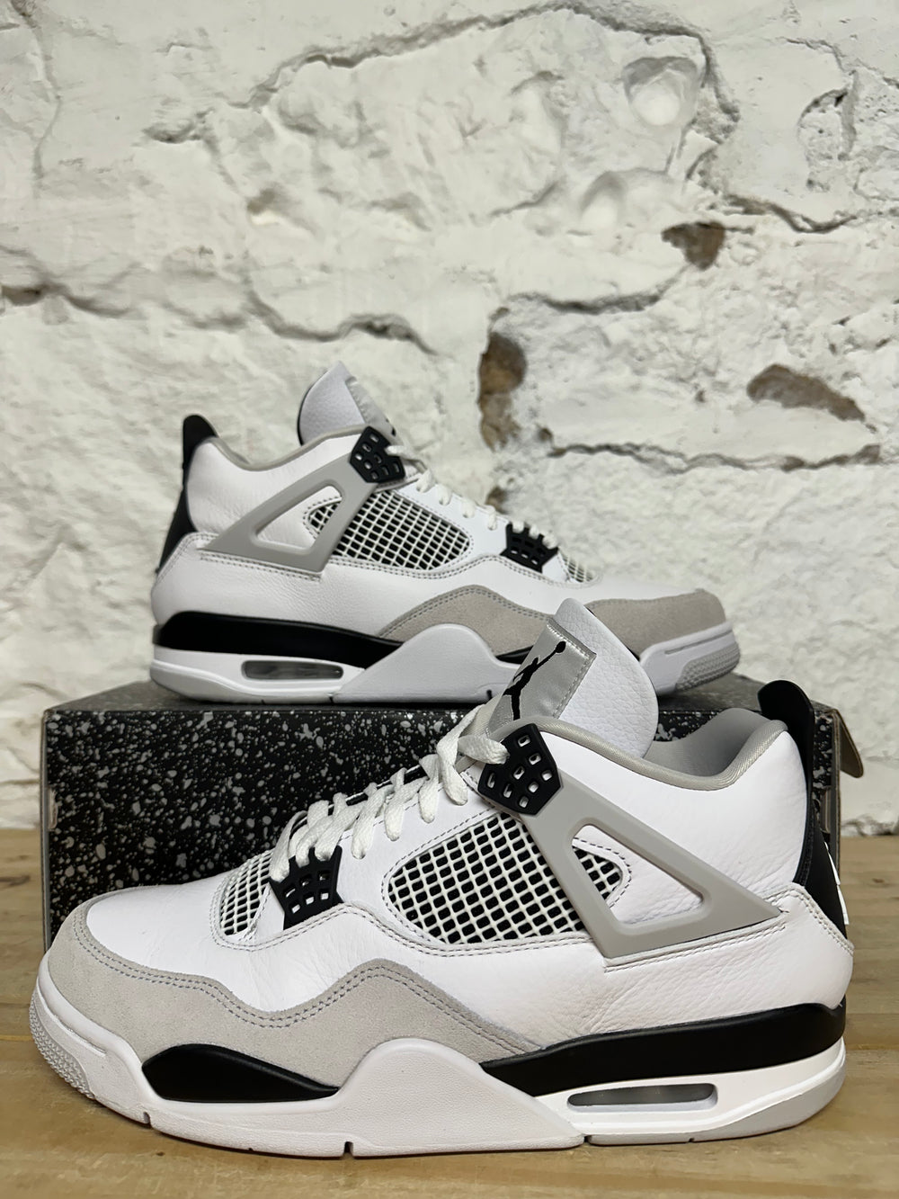 Air Jordan 4 Military Black Sz 11