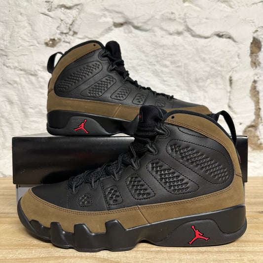 Air Jordan 9 Olive (2024) Sz 10 DS