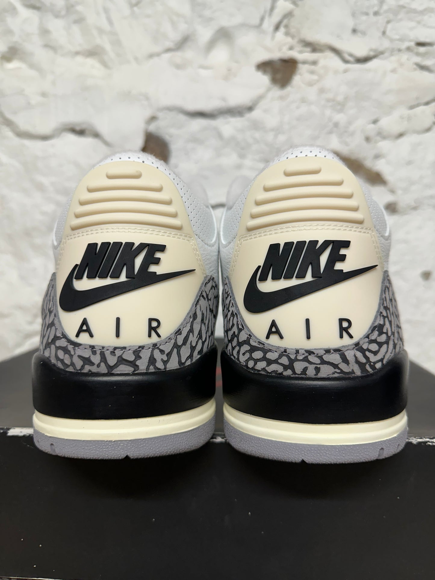 Air Jordan 3 Reimagined White Cement Sz 14 DS