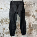 Rick Owens Bauhaus Cargo Pants Black Sz M