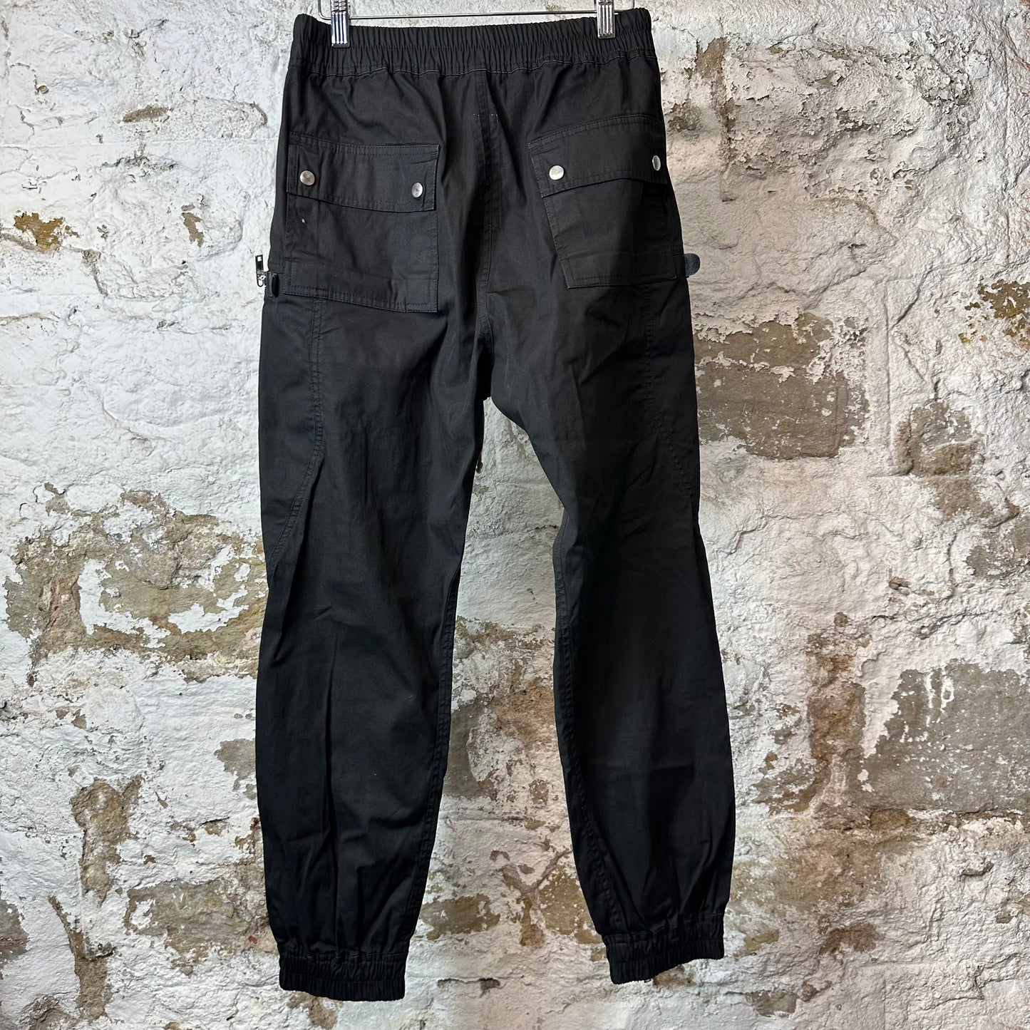 Rick Owens Bauhaus Cargo Pants Black Sz M