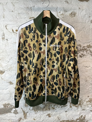 Palm Angels Camoflauge Track Jacket Sz XL