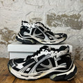 Balenciaga Runner Black White Sneaker Sz 10 (43)