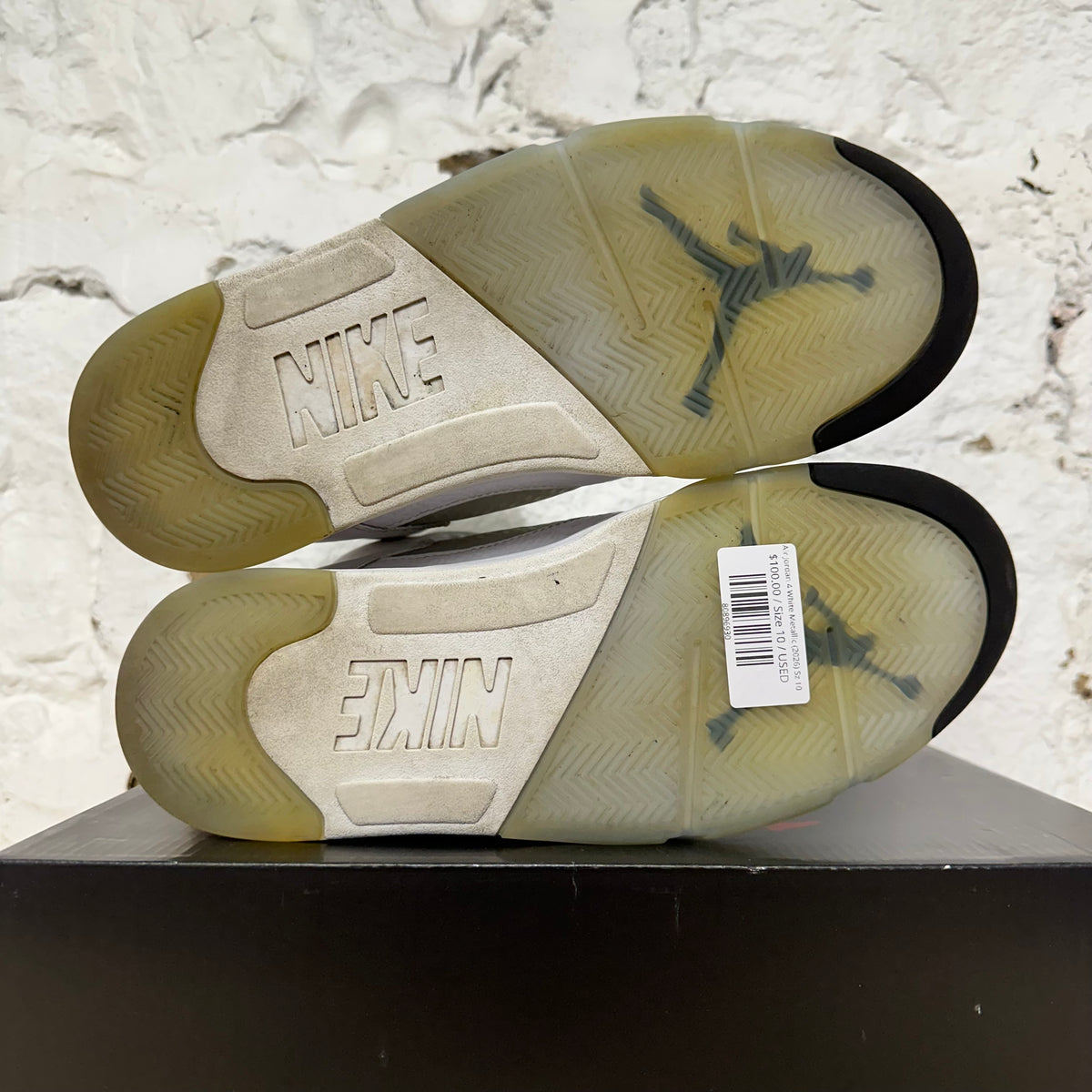 Air Jordan 4 White Metallic (2026) Sz 10