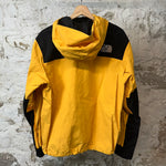 Supreme TNF Arc Logo Mountain Jacket Yellow Sz M