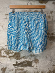 Fendi Blue AOP Shorts Sz S