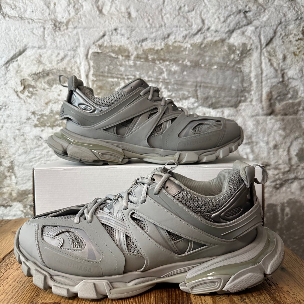 Balenciaga Track Runner Triple Grey Sneaker Sz 12 (45)