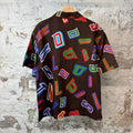 Louis Vuitton NBA Button Up Shirt Brown Sz L