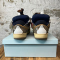 Lanvin Curb Multicolor Snakeskin Sneaker Sz 12 (45)