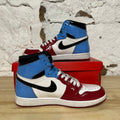 Air Jordan 1 High Fearless UNC Chicago Sz 9