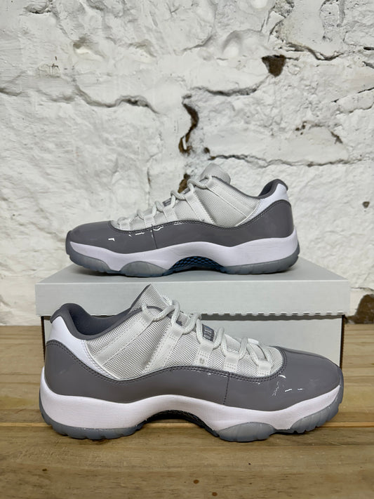 Air Jordan 11 Low Cement Grey Sz 9.5