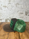 Chrome Hearts Green Hollywood Trucker Hat