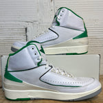 Air Jordan 2 Lucky Green Sz 10