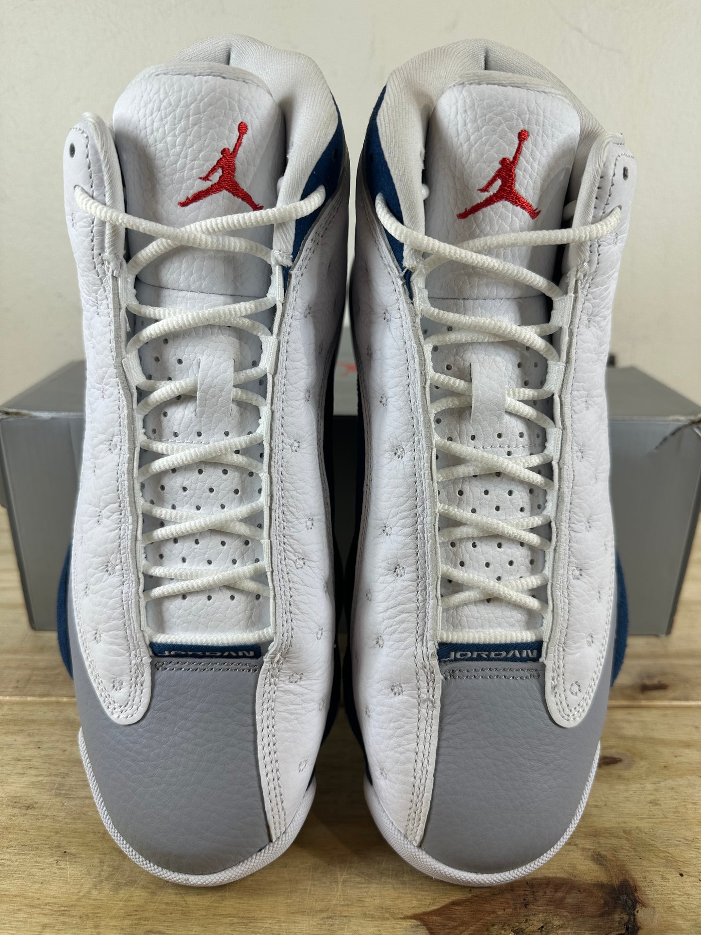 Air Jordan 13 French Blue Sz 9 DS