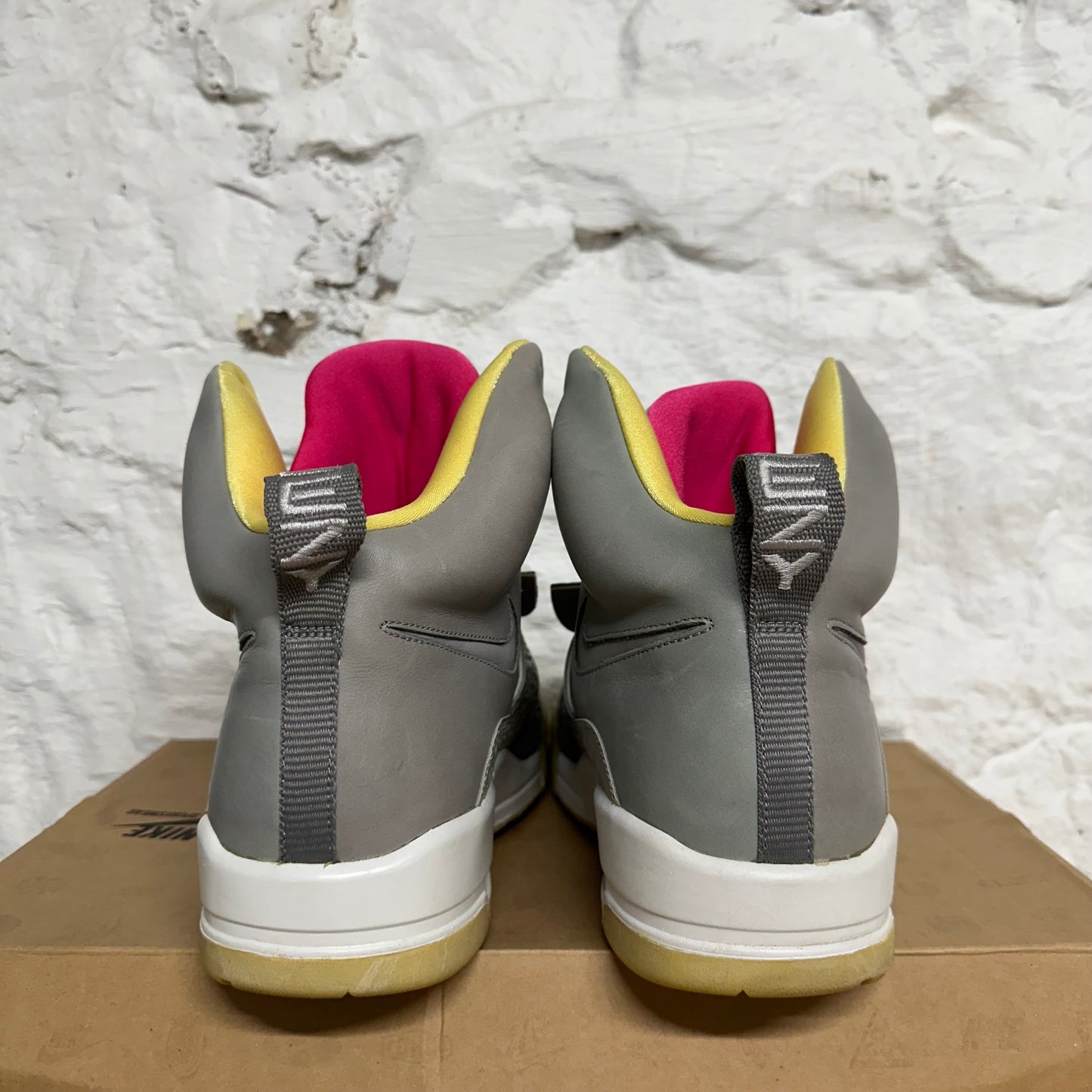 Nike Air Yeezy 1 Zen Grey Sz 10