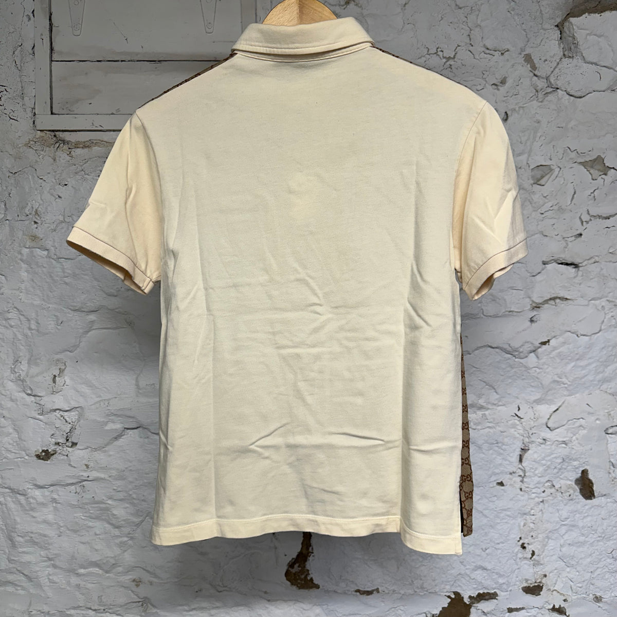 Gucci GG Monogram Brown Polo Sz S