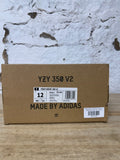 Yeezy 350 V2 Core Black Red Sz 12