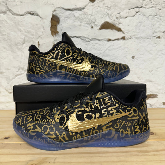 Nike Kobe 11 Protro Mamba Day Sz 11.5