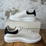 Alexander Mcqueen Black Tab White Sneaker Sz 10 (43) DS