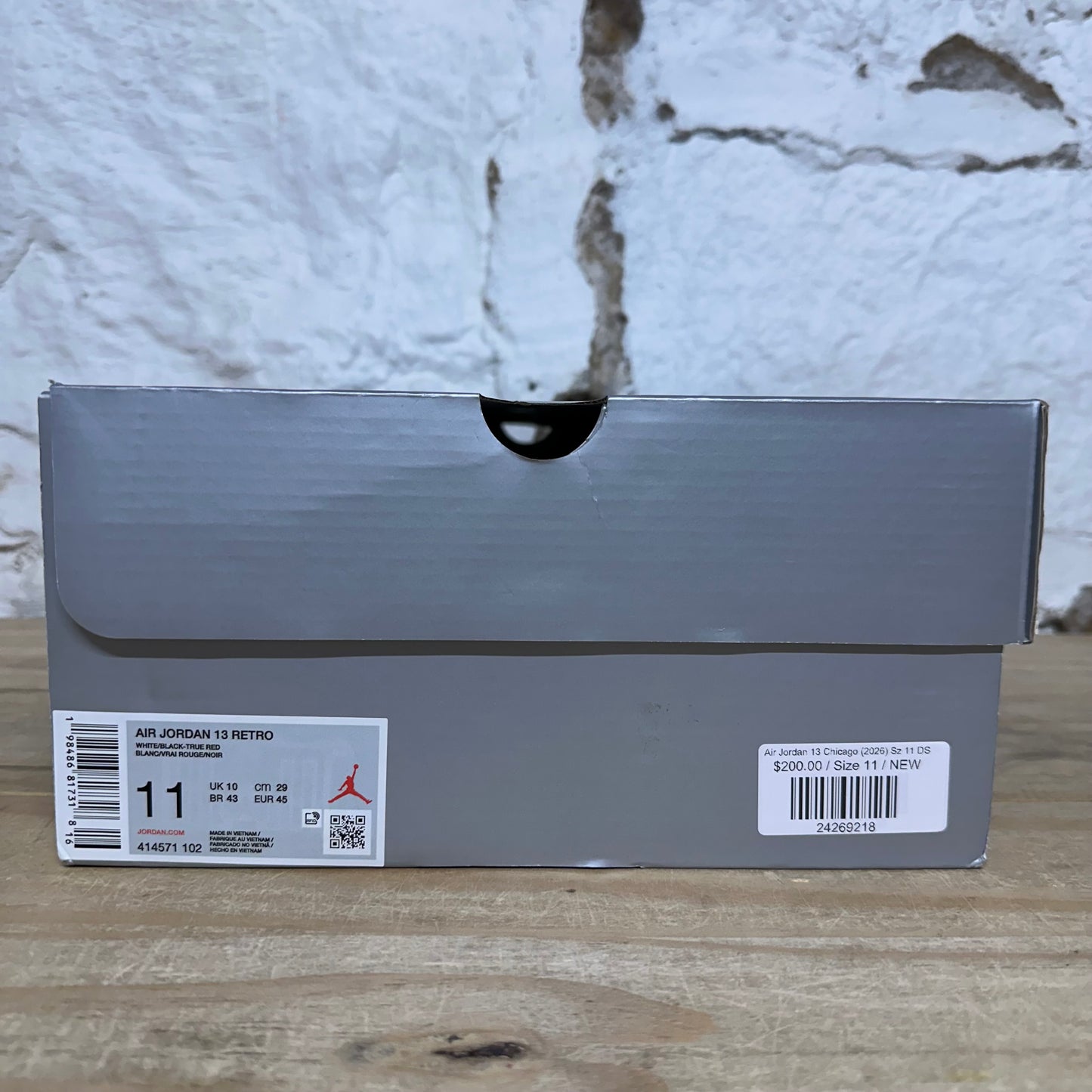 Air Jordan 13 Chicago (2026) Sz 11 DS