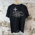 Chrome Hearts Las Vegas Black T-Shirt Sz M