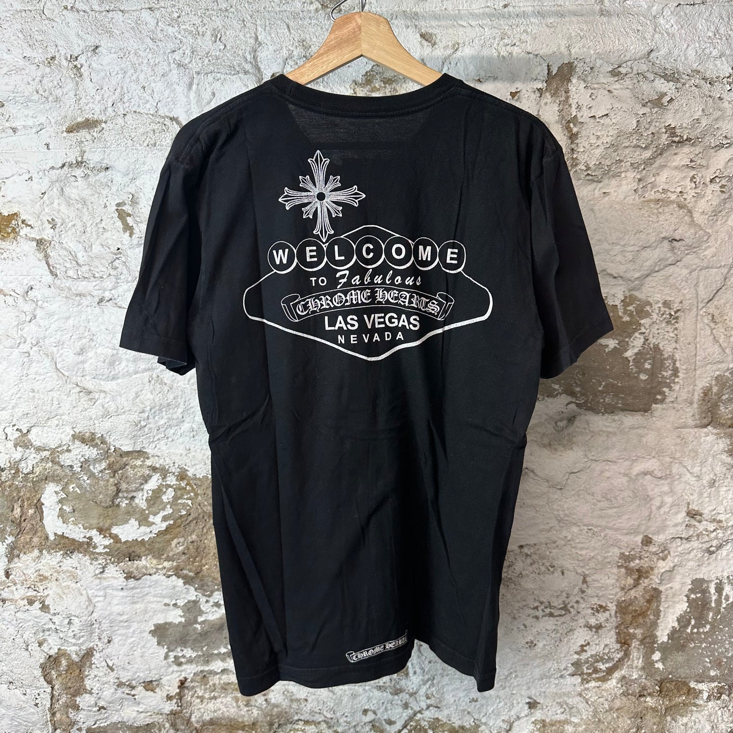 Chrome Hearts Las Vegas Black T-Shirt Sz M