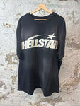 Hellstar Classic Logo T-shirt Black Sz XXL