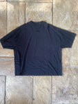 Essentials Jet Black T-Shirt Sz 2XL DS