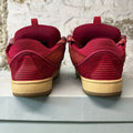 Lanvin Curb Multicolor Lace Watermelon Sneaker Sz 9 (42)