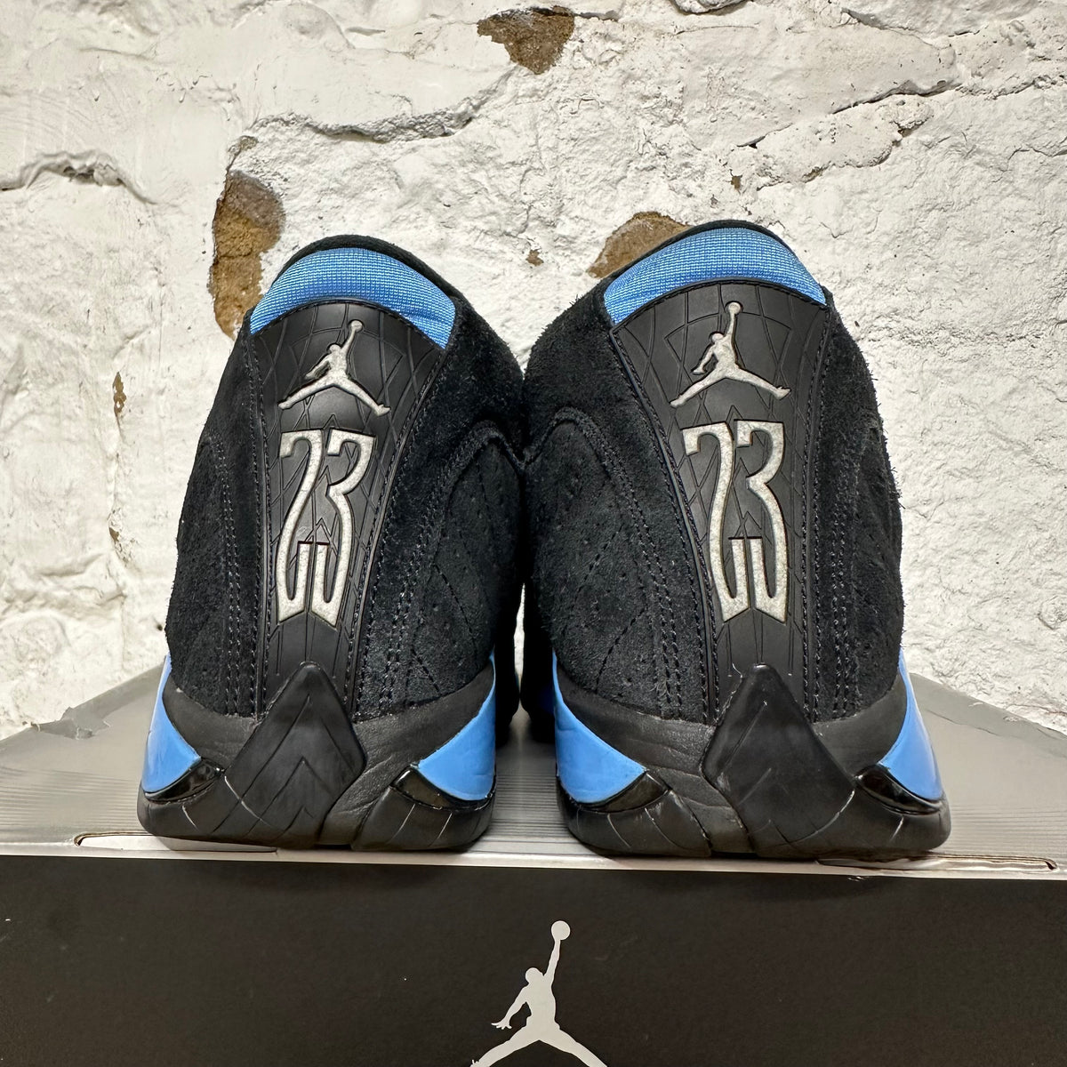 Air Jordan 14 Black University Blue (2026) Sz 9.5
