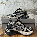 Balenciaga Runner Black White Sneaker Sz 6.5 (39)