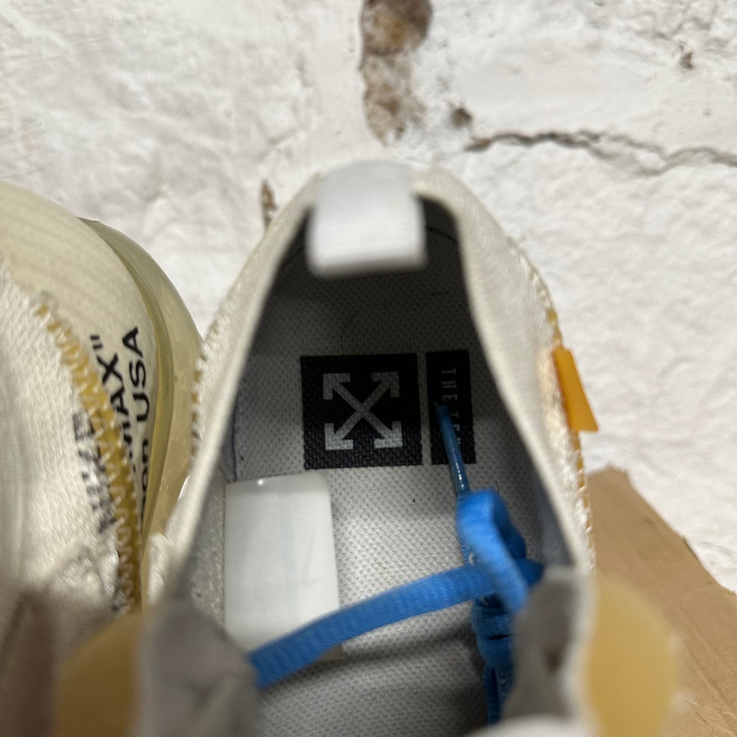 Nike Air VaporMax Off-White Sz 7