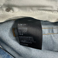 Amiri MX1 Denim Spell Blue Denim Jeans Sz 31