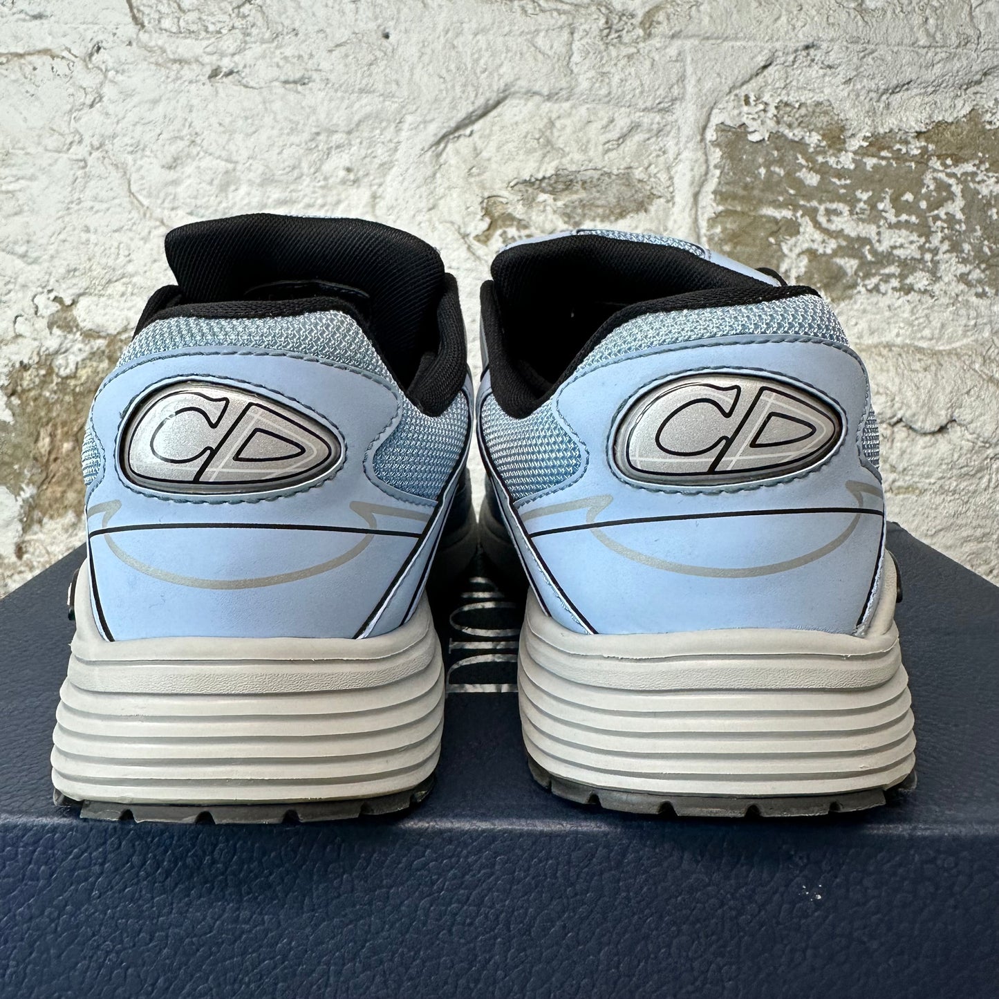Dior B30 Grey Light Blue Sneaker Sz 11 (44)
