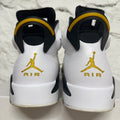 Air Jordan 6 Yellow Ochre Sz 10
