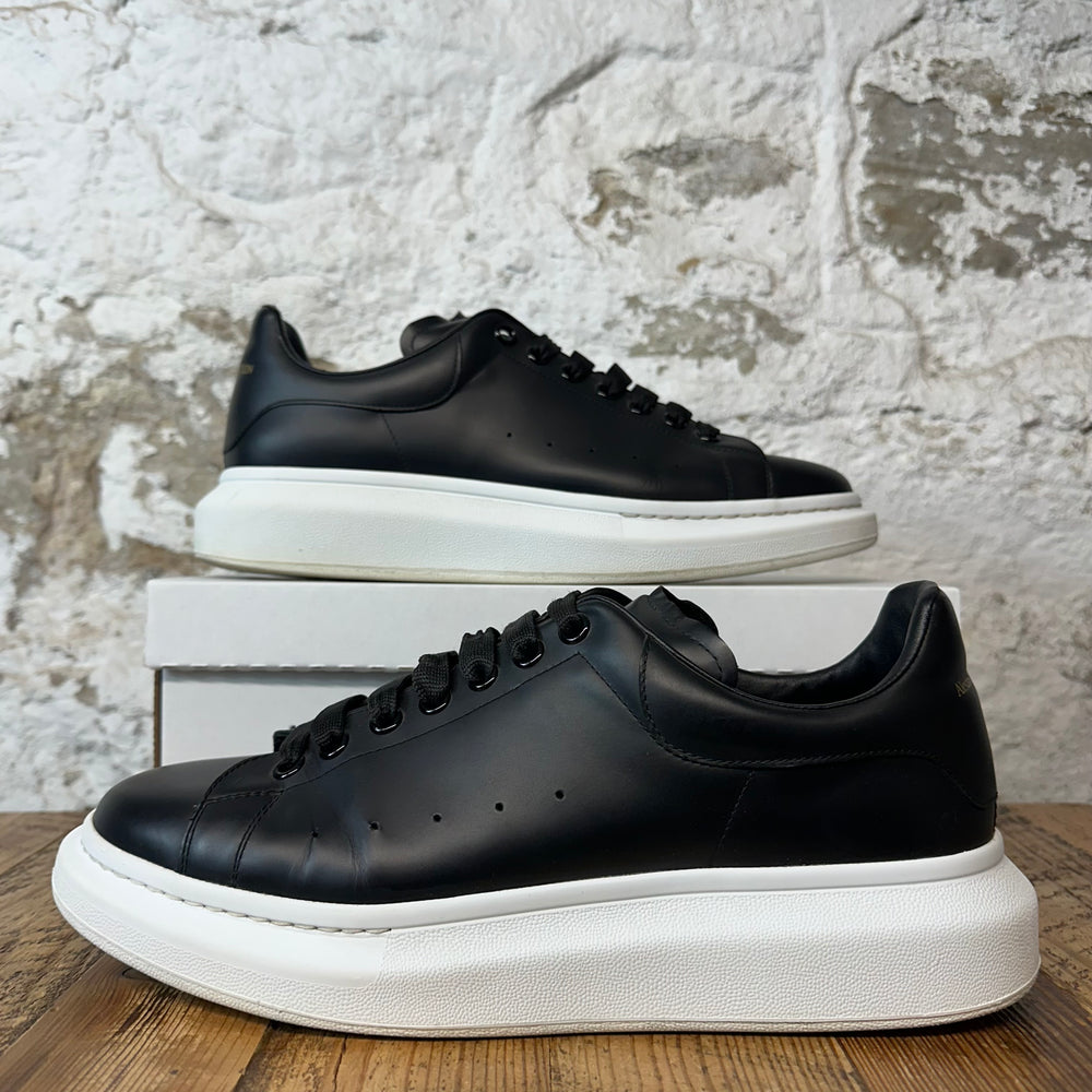 Alexander Mcqueen Black White Sole Sneaker Sz 13 (46)