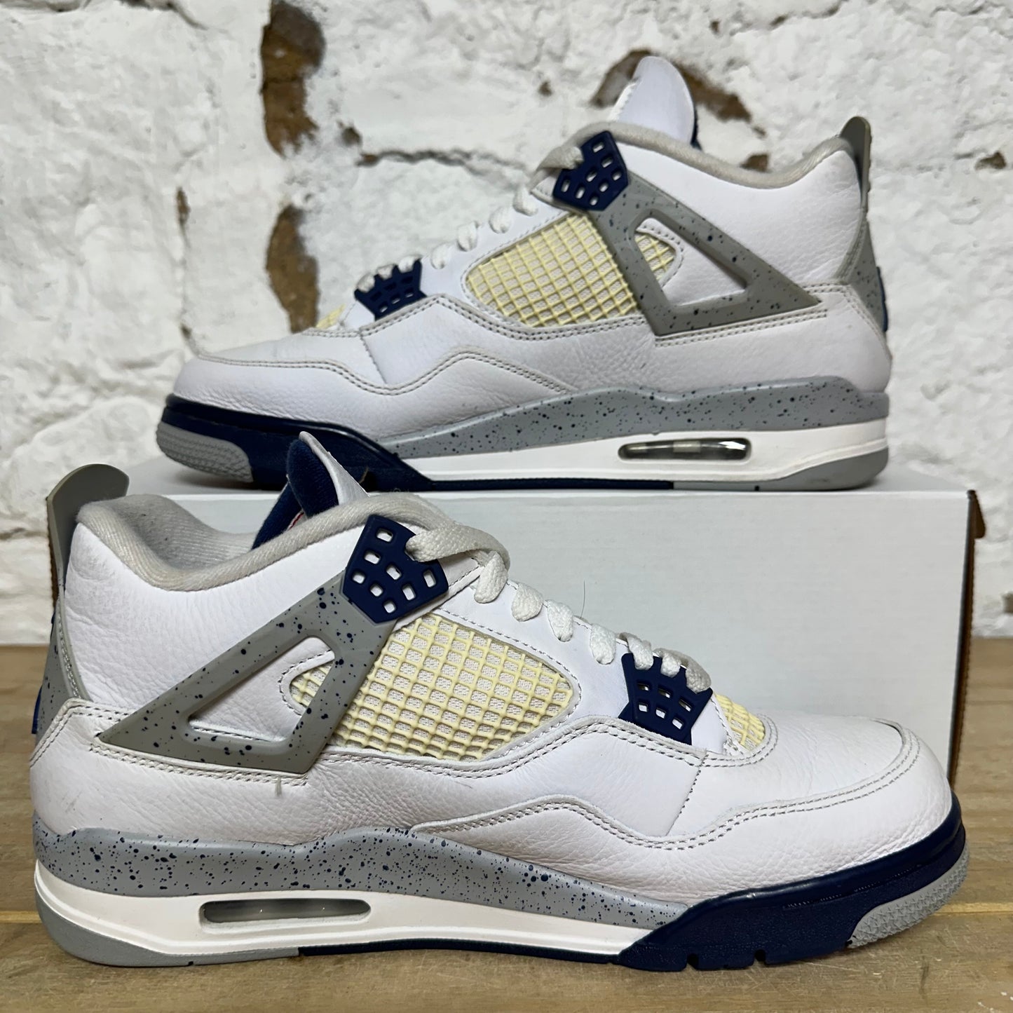 Air Jordan 4 Midnight Navy Sz 10
