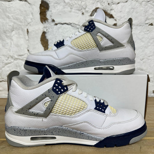 Air Jordan 4 Midnight Navy Sz 10