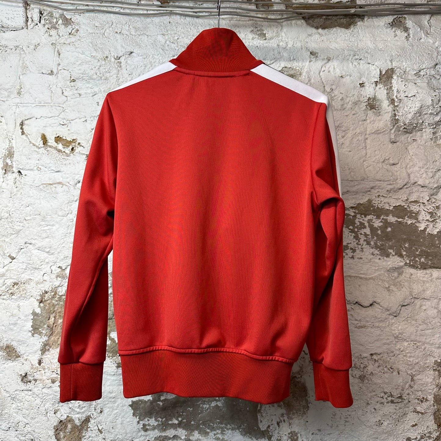 Palm Angles Red Track Jacket Sz S