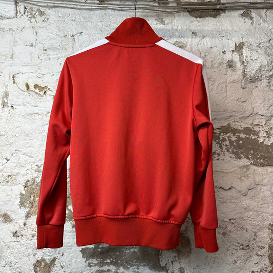 Palm Angles Red Track Jacket Sz S