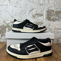 Amiri Black Glitter Skeleton Black White Sneaker Sz 11 (44)