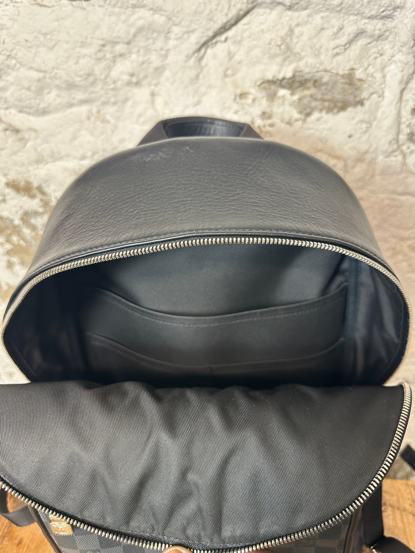 Louis Vuitton Damier Graphite Josh Backpack