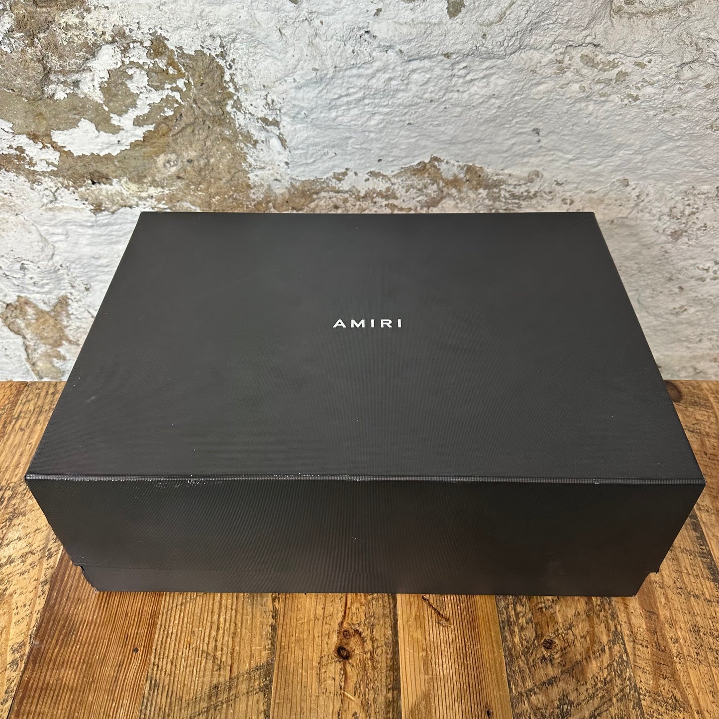 Amiri High White AM Black White Sneaker Sz 11 (44)